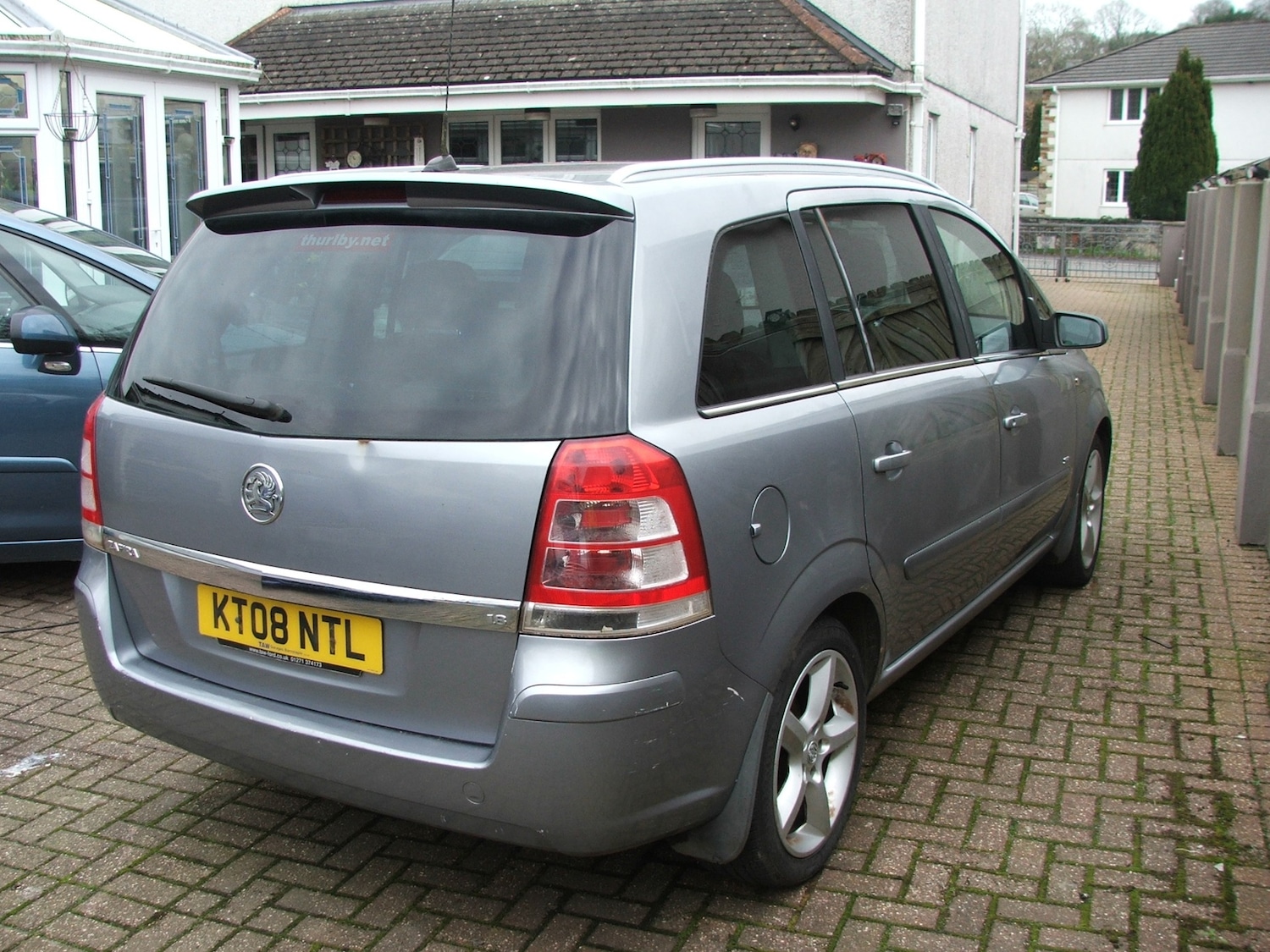 Used Vauxhall Zafira 2008 for sale - 77790685: Photo 3