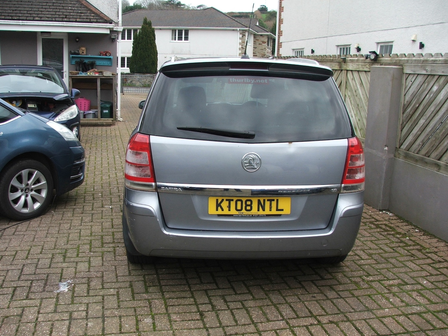 Used Vauxhall Zafira 2008 for sale - 77790685: Photo 4