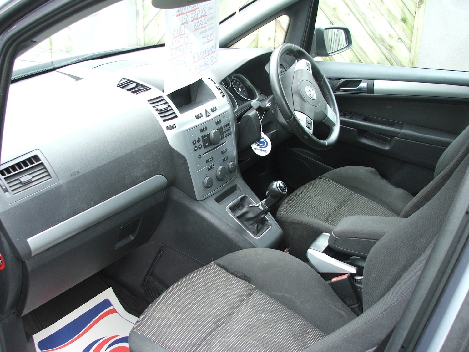 Used Vauxhall Zafira 2008 for sale - 77790685: Photo 5