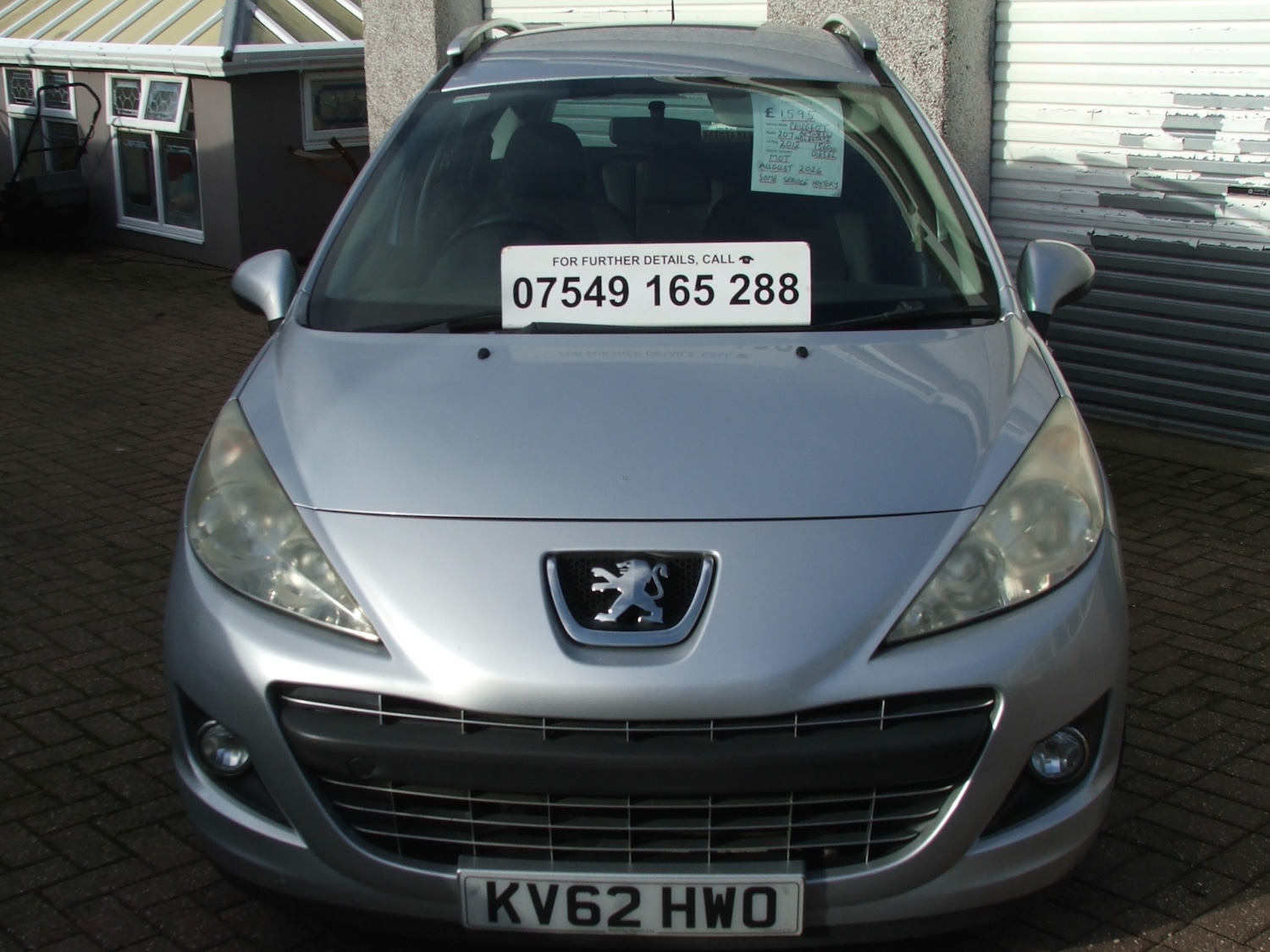Used Peugeot 207 2012 for sale - 76492238: Photo 1