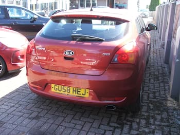 Used Kia Pro Ceed 2008 for sale - 79661485: Photo