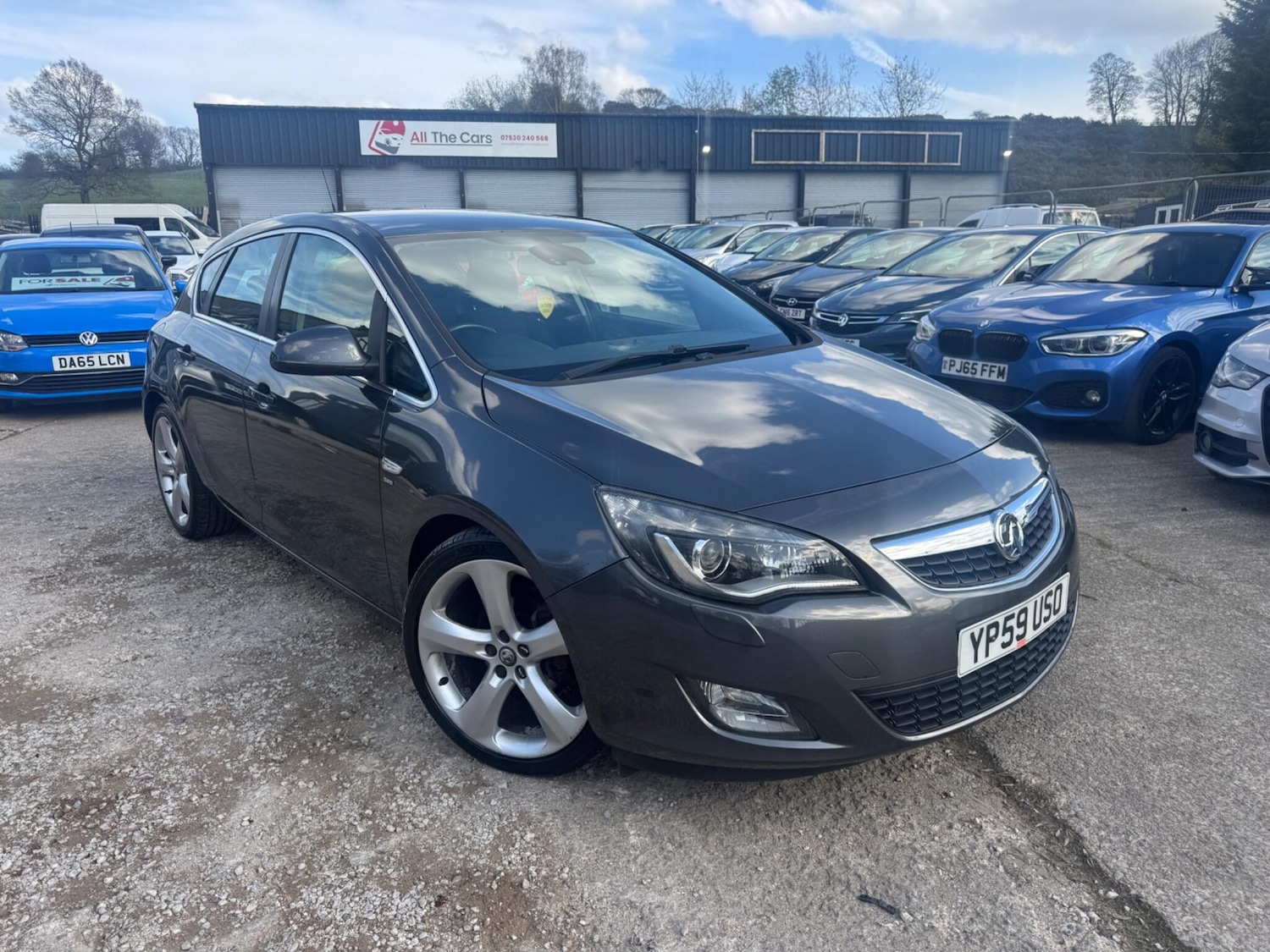 Used Vauxhall Astra 2009 for sale - 78203954: Photo 1