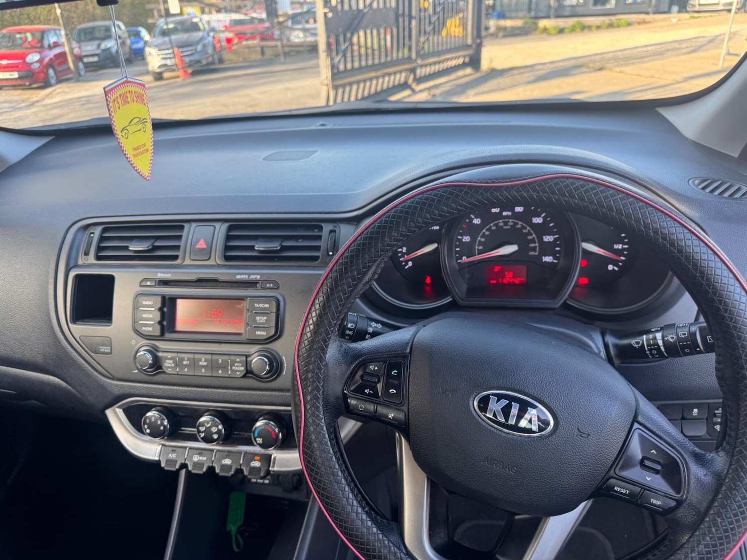 Used Kia Rio 2012 for sale - 78171310: Photo 17