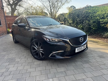 Mazda Mazda6 feature image