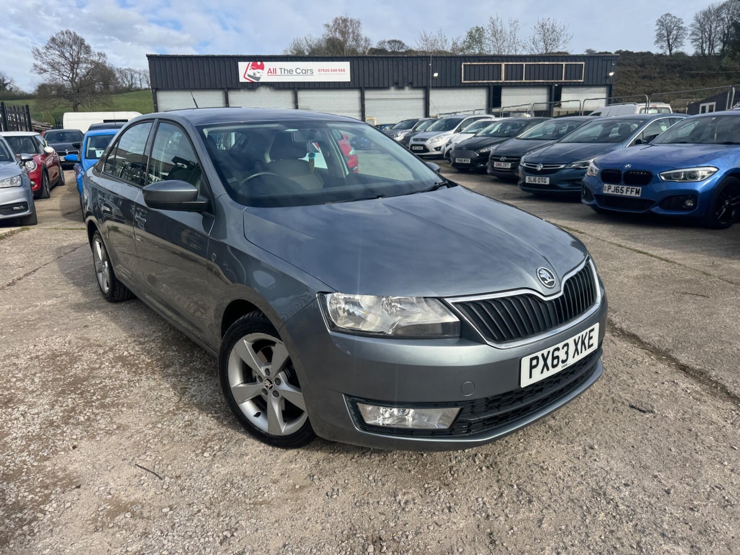 Used Skoda Rapid 2014 for sale - 78205410: Photo 1