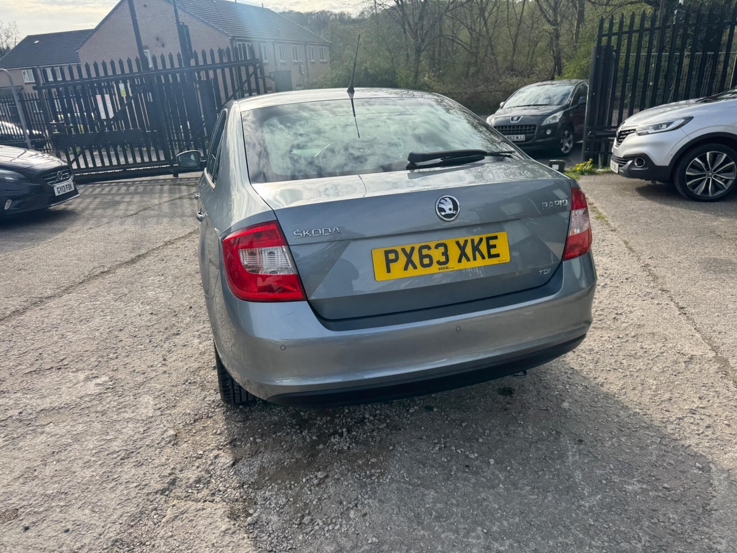 Used Skoda Rapid 2014 for sale - 78205410: Photo 10