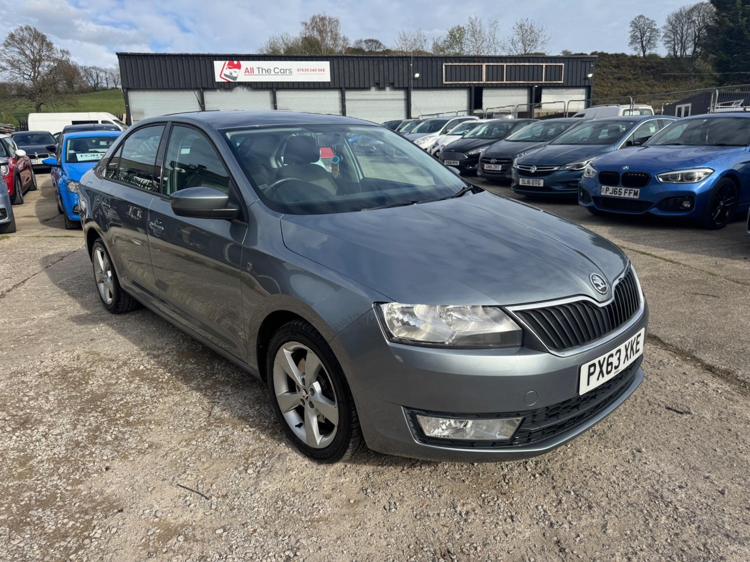 Used Skoda Rapid 2014 for sale - 78205410: Photo 3
