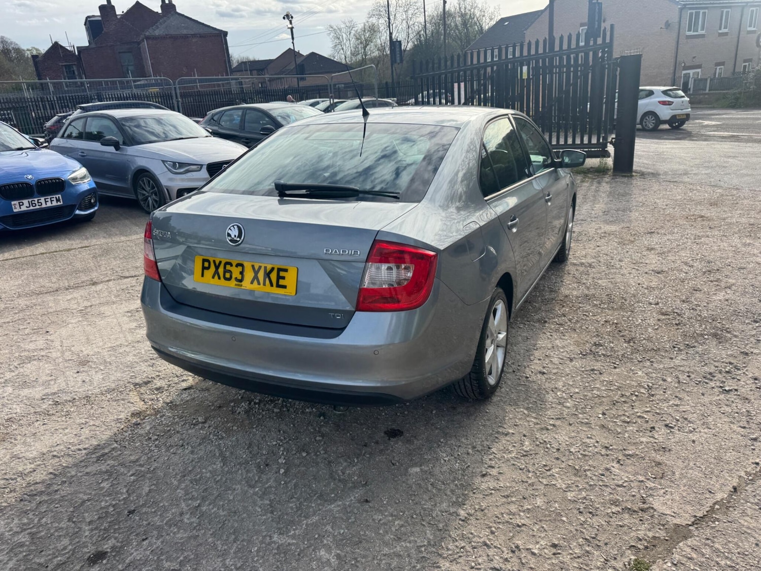 Used Skoda Rapid 2014 for sale - 78205410: Photo 8