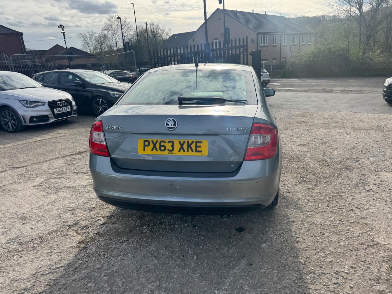 Used Skoda Rapid 2014 for sale - 78205410: Photo 9