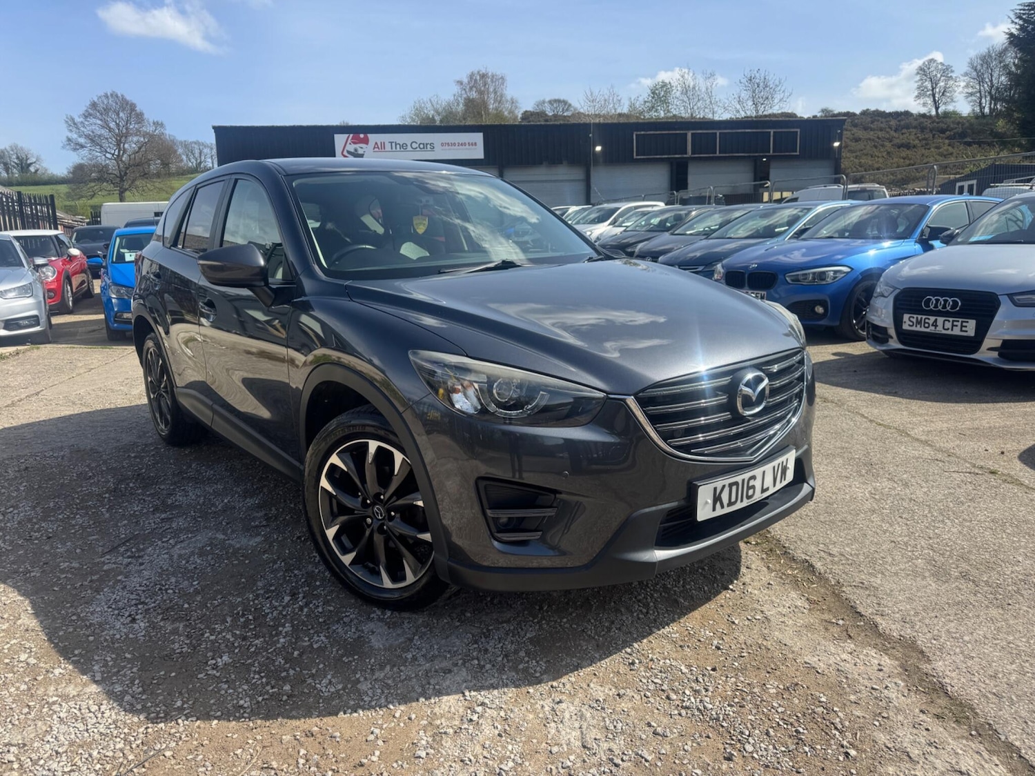 Used Mazda CX-5 2016 for sale - 78203981: Photo 2