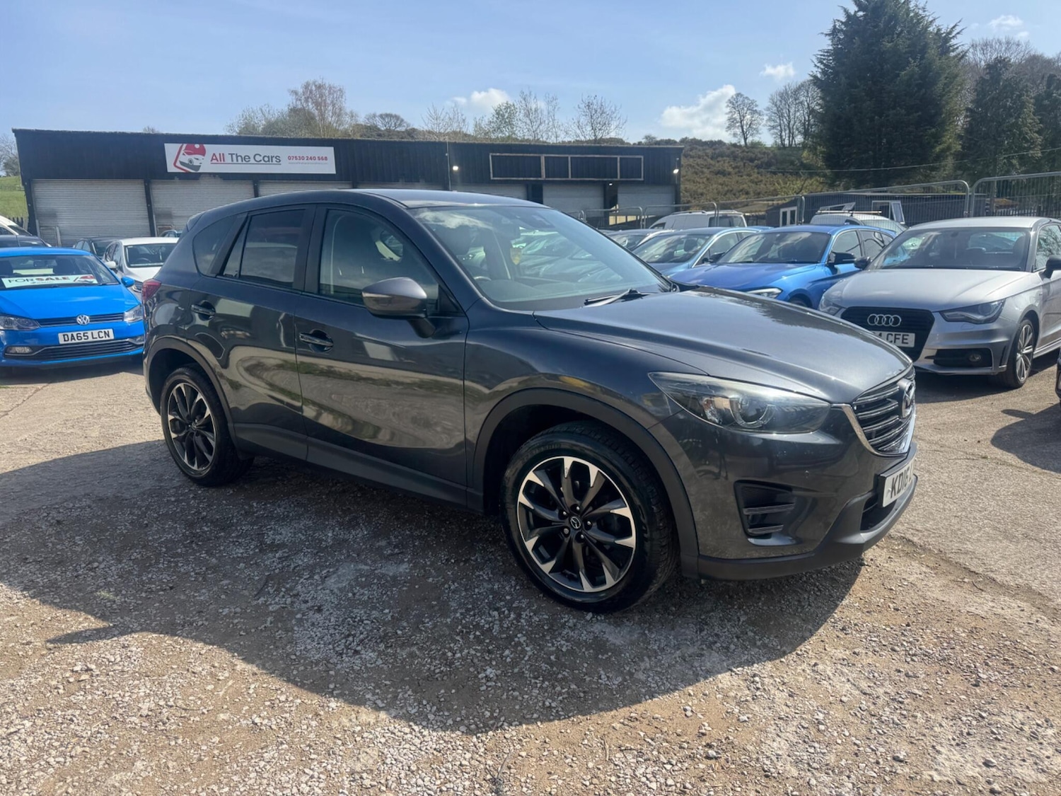 Used Mazda CX-5 2016 for sale - 78203981: Photo 4