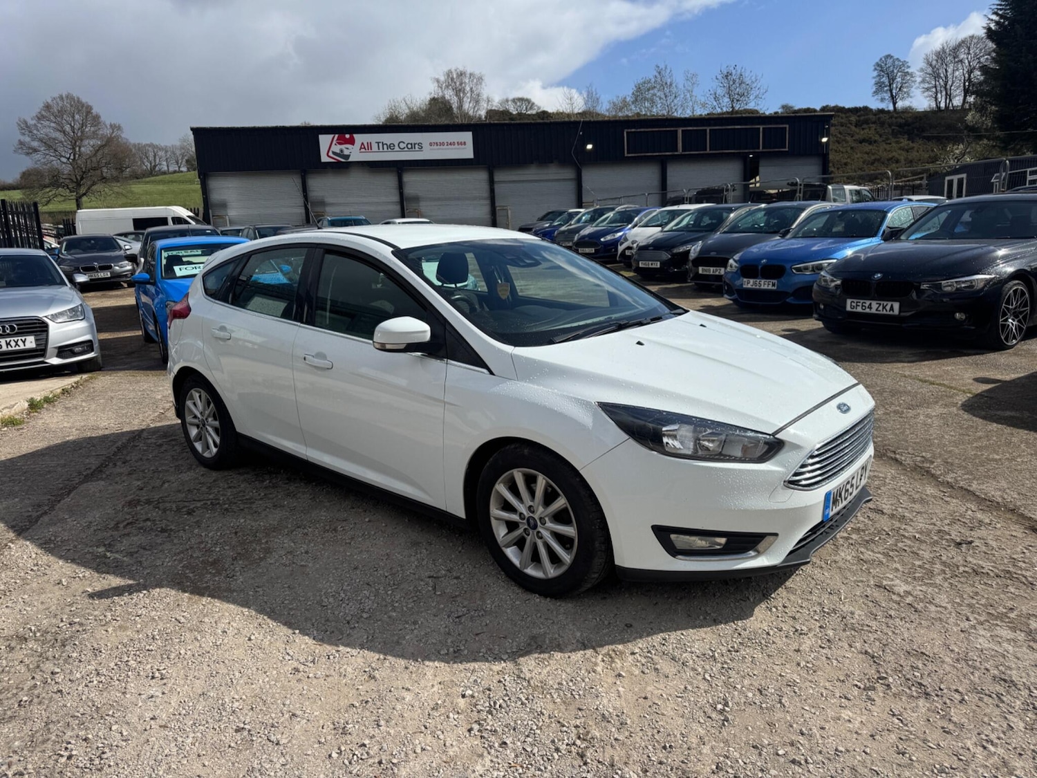 Used Ford Focus 2015 for sale - 78073981: Photo 3