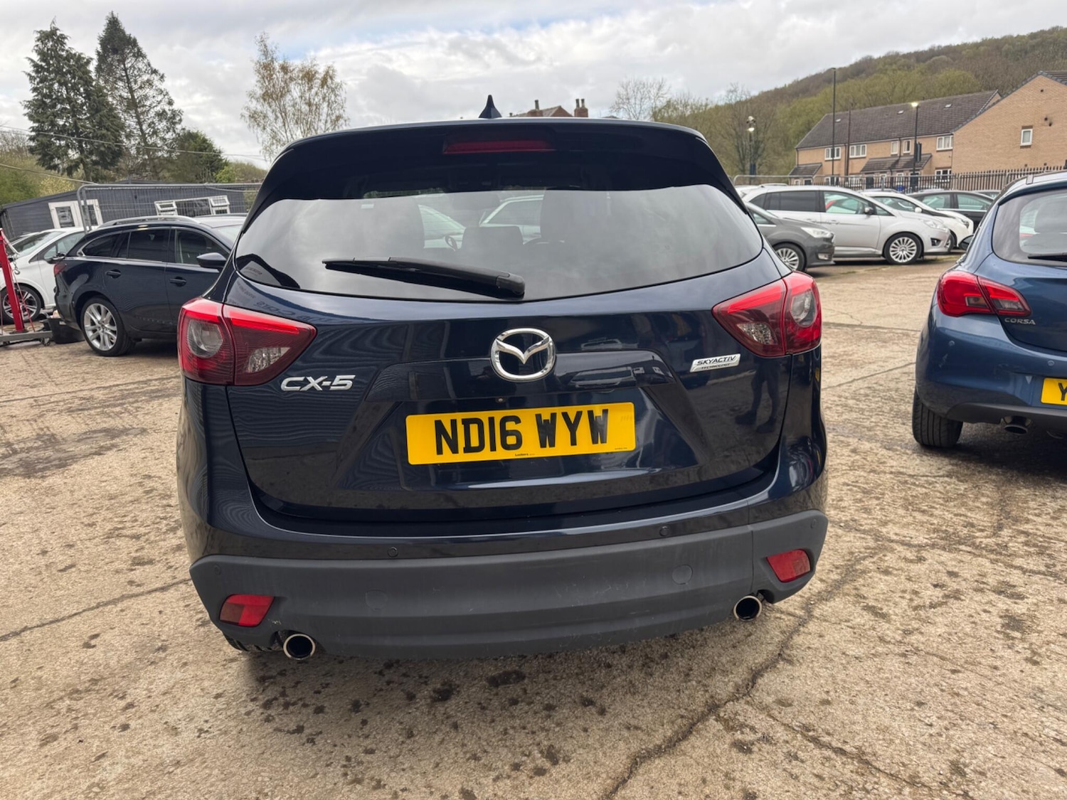 Used Mazda CX-5 2016 for sale - 78214318: Photo 8