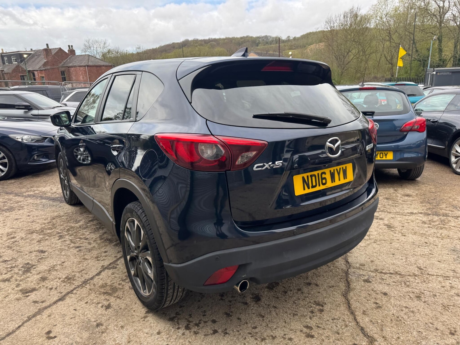 Used Mazda CX-5 2016 for sale - 78214318: Photo 9