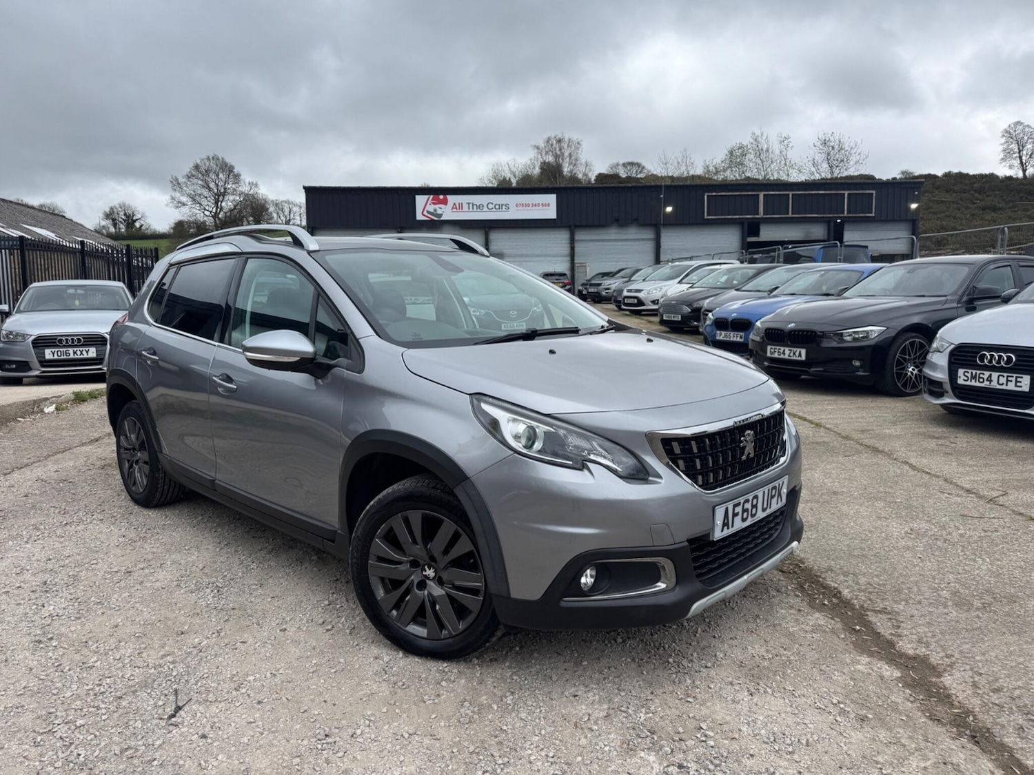 Used Peugeot 2008 2018 for sale - 78127674: Photo 1