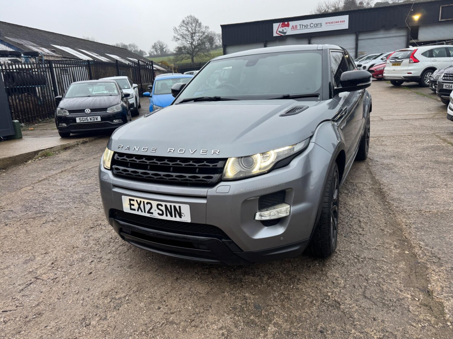 Used Land Rover Range Rover Evoque 2012 for sale - 78156690: Photo 8