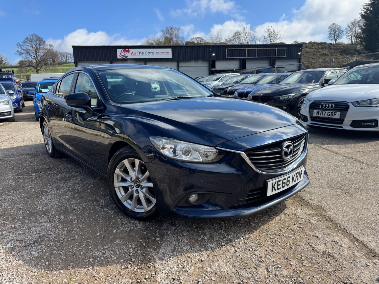 Used Mazda Mazda6 2017 for sale - 78086580: Photo 2