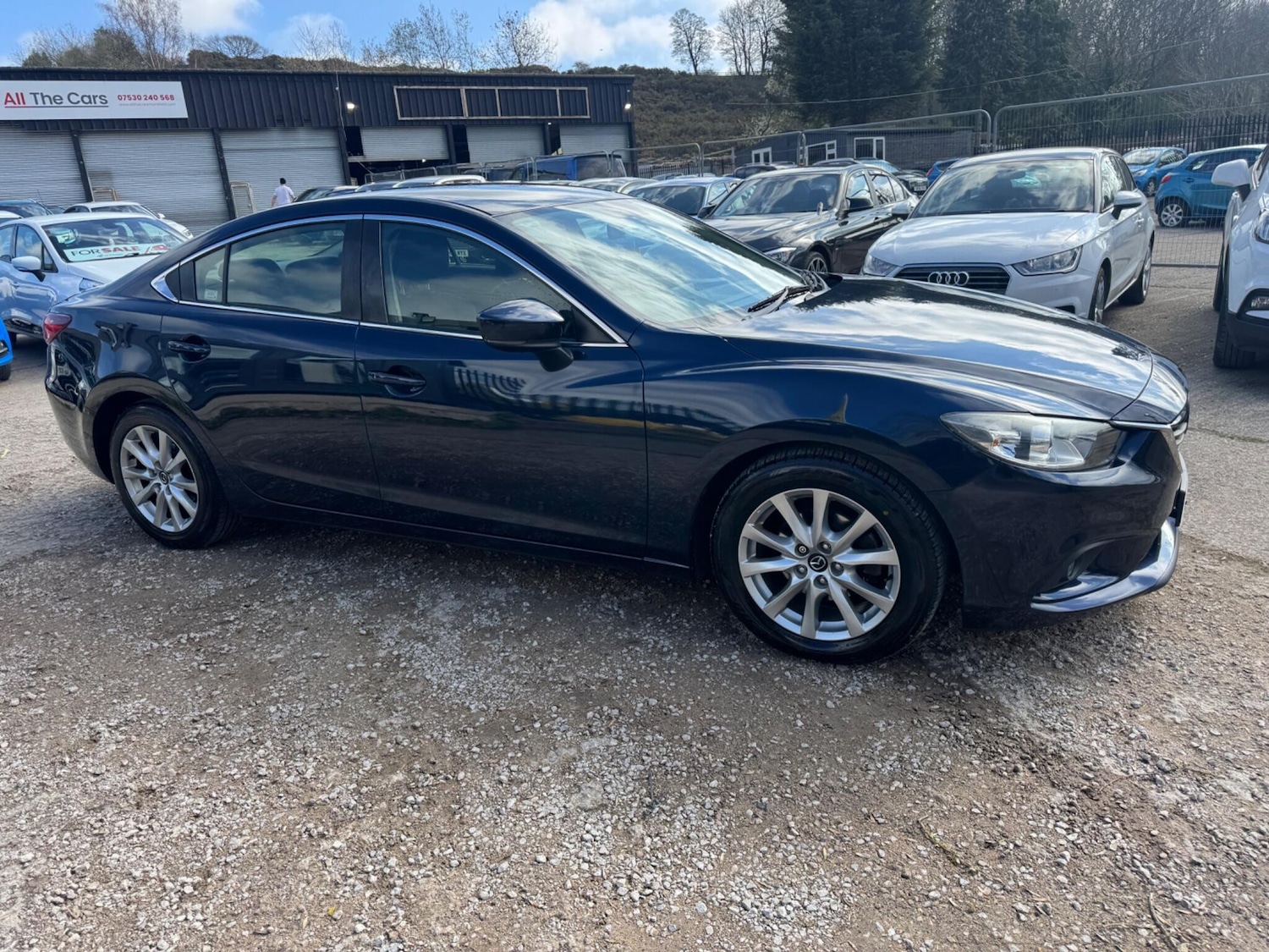 Used Mazda Mazda6 2017 for sale - 78086580: Photo 8