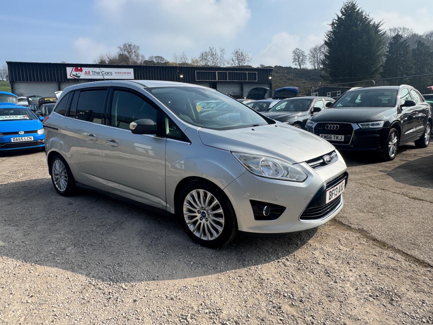 Used Ford Grand C-Max 2013 for sale - 78073982: Photo 3