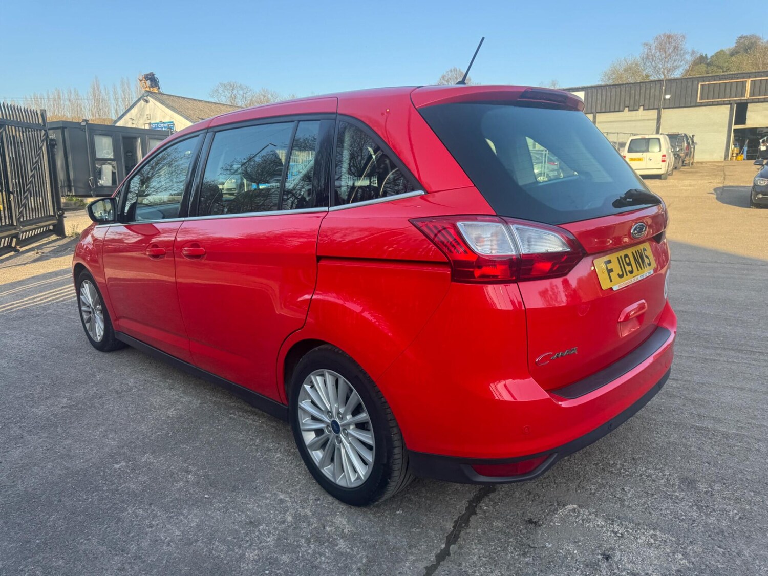 Used Ford Grand C-Max 2019 for sale - 78170762: Photo 10