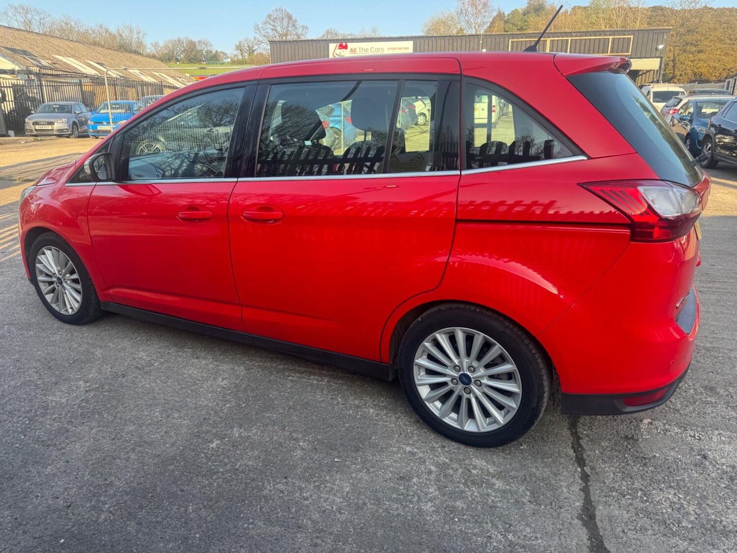 Used Ford Grand C-Max 2019 for sale - 78170762: Photo 11