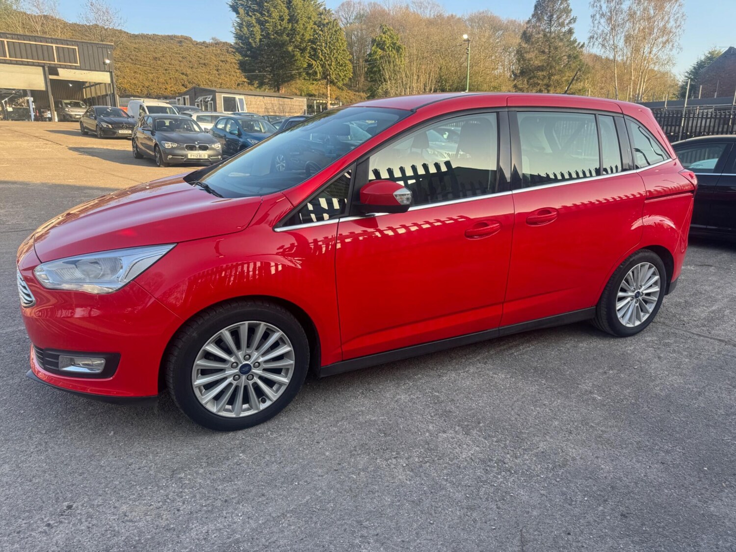 Used Ford Grand C-Max 2019 for sale - 78170762: Photo 12