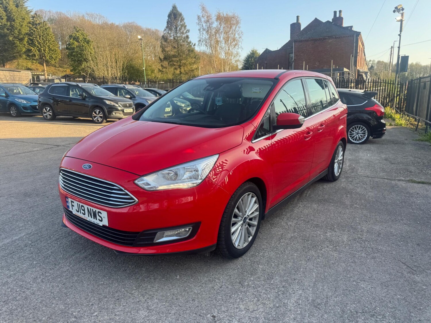 Used Ford Grand C-Max 2019 for sale - 78170762: Photo 13