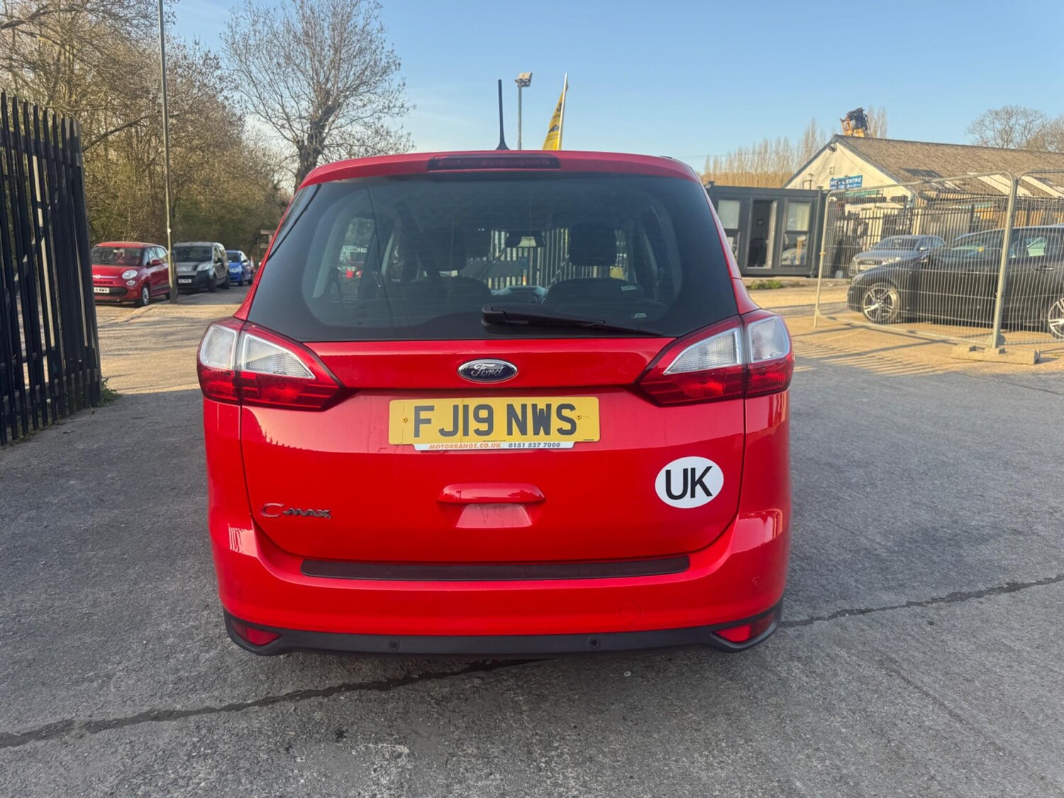 Used Ford Grand C-Max 2019 for sale - 78170762: Photo 8