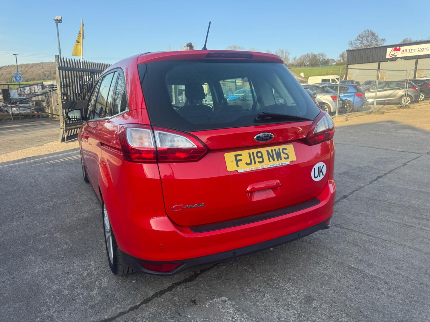 Used Ford Grand C-Max 2019 for sale - 78170762: Photo 9