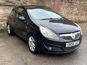 Used Vauxhall Corsa 2006 for sale - 76748574: Photo
