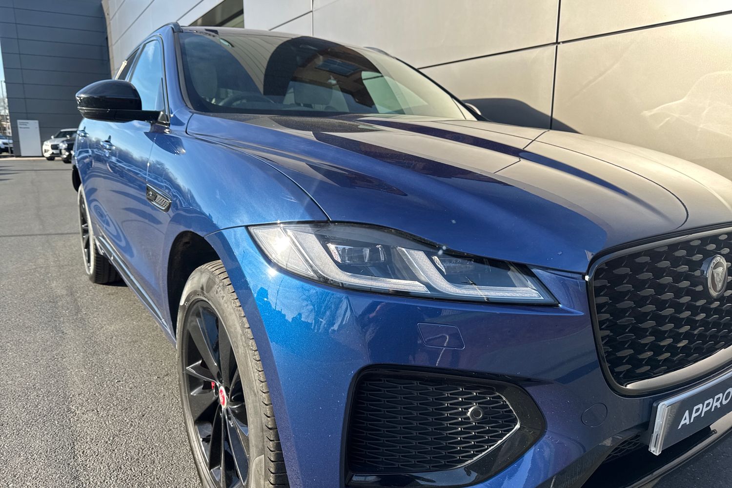 Used Jaguar F-Pace 2022 for sale - 77575936: Photo 17
