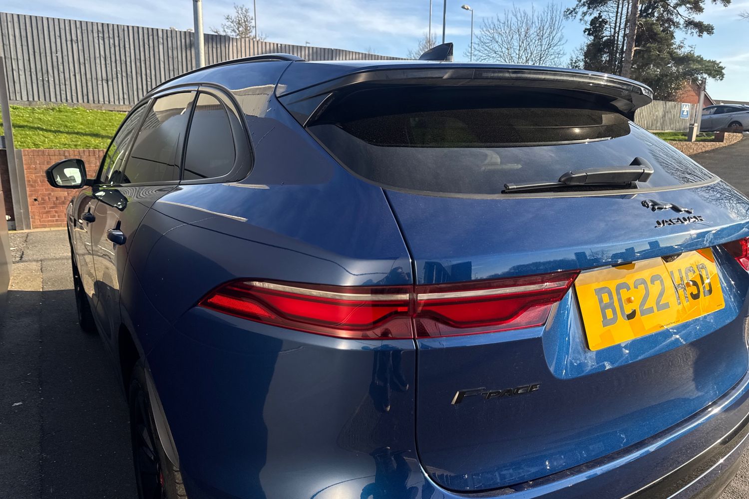 Used Jaguar F-Pace 2022 for sale - 77575936: Photo 19