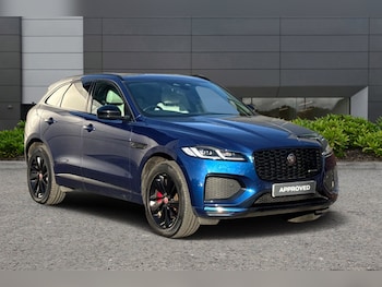 Used Jaguar F-Pace 2022 for sale - 77575936: Photo