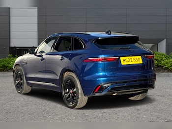 Used Jaguar F-Pace 2022 for sale - 77575936: Photo