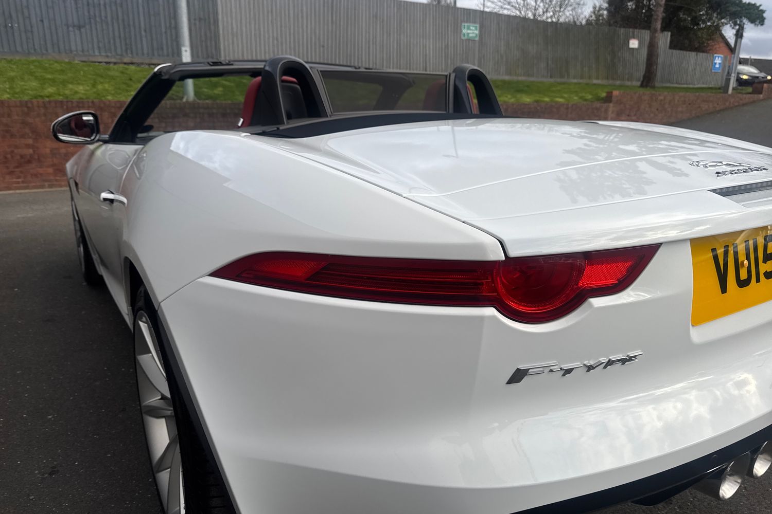 Used Jaguar F-Type 2015 for sale - 77659959: Photo 19