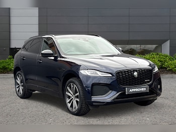 Jaguar F-Pace feature image