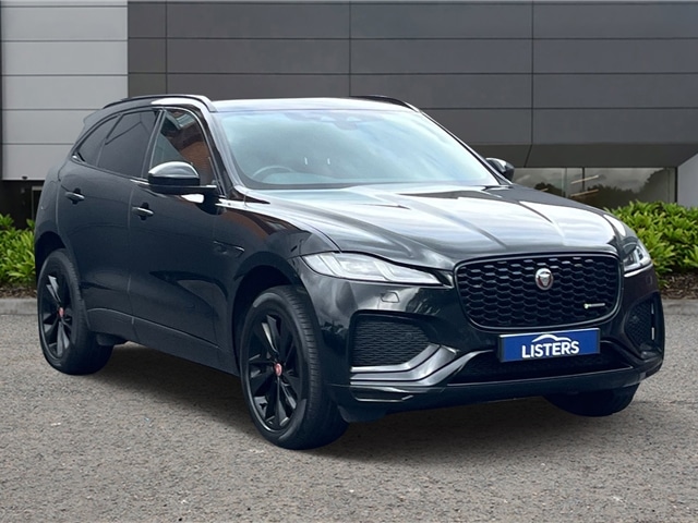 Used Jaguar F-Pace 2022 for sale - 76110824: Photo 1