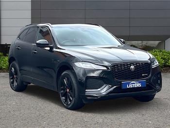 Used Jaguar F-Pace 2022 for sale - 76110824: Photo