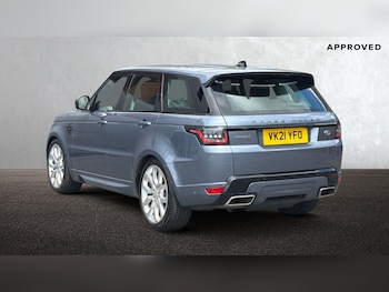 Used Land Rover Range Rover Sport 2021 for sale - 79094587: Photo