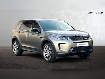 Land Rover Discovery Sport feature image