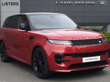 Approved Used Range Rover Sport 2023 Cars For Sale
