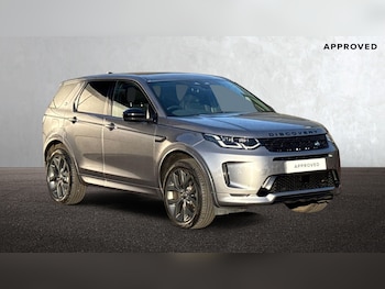 Land Rover Discovery Sport feature image