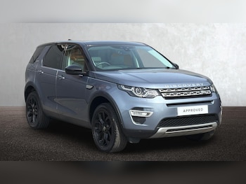Land Rover Discovery Sport feature image