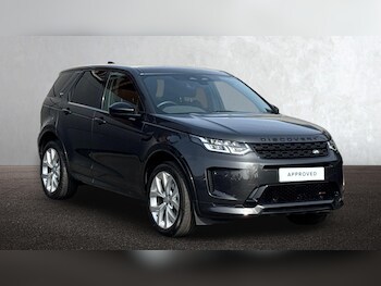 Land Rover Discovery Sport feature image