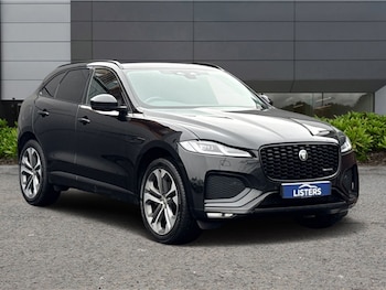 Jaguar F-Pace feature image