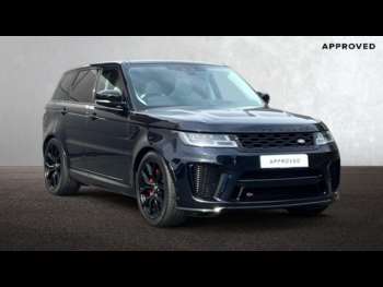 2022 (22) - 5.0 P575 S/C SVR 5dr Auto