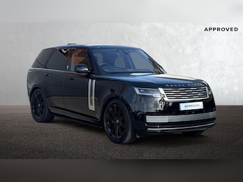 Land Rover Range Rover feature image