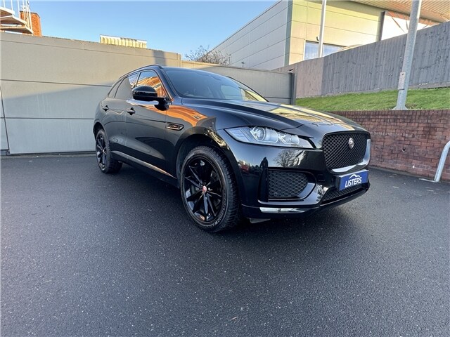 Used Jaguar F-Pace 2019 for sale - 76937265: Photo 2