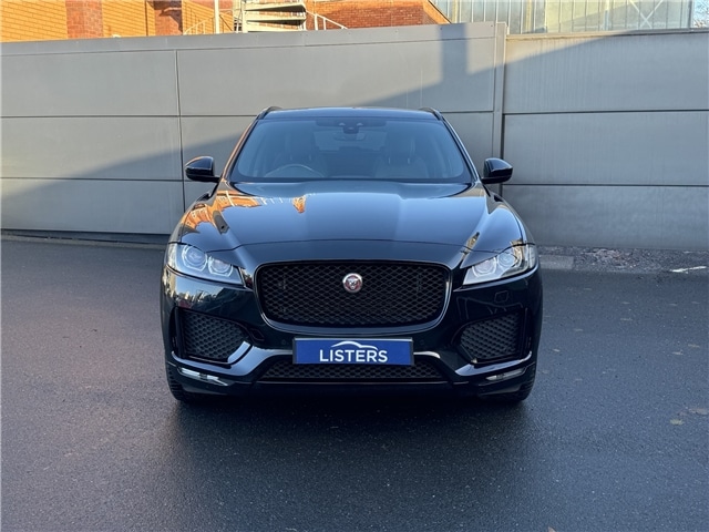 Used Jaguar F-Pace 2019 for sale - 76937265: Photo 3