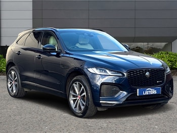 Jaguar F-Pace feature image